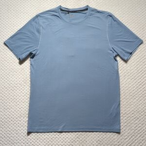 VRST Icon Tee In Muted Denim